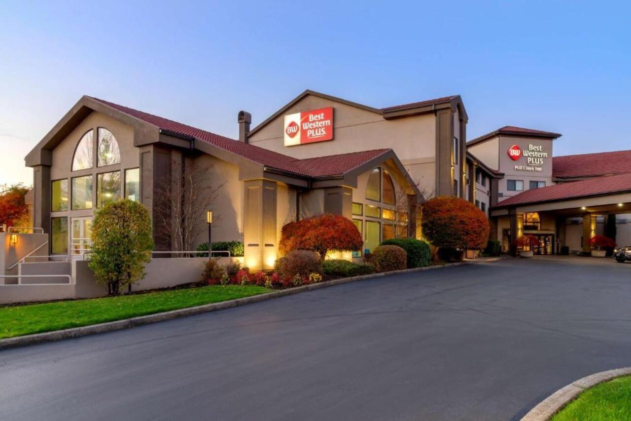 Best Western Plus Mill Creek Inn Salem Exterior foto