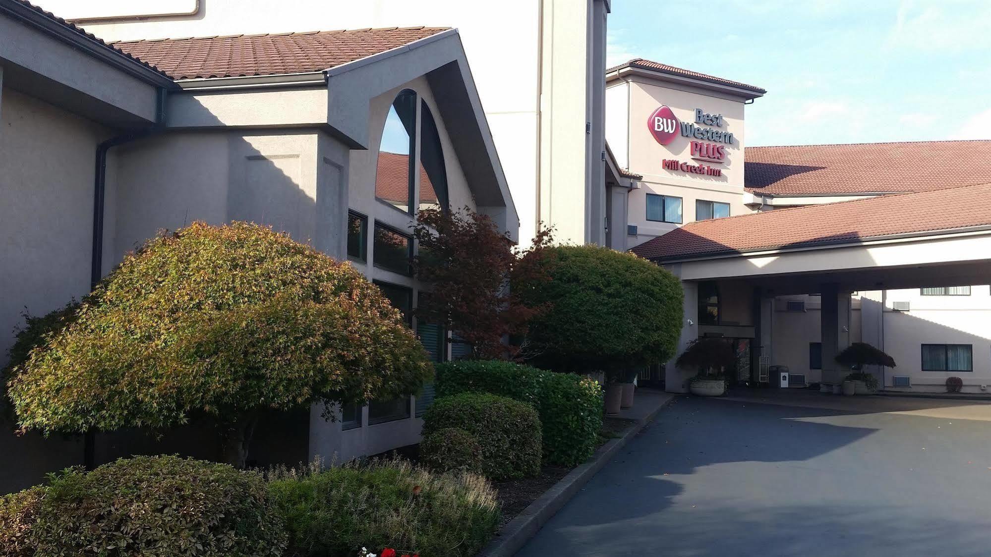 Best Western Plus Mill Creek Inn Salem Exterior foto