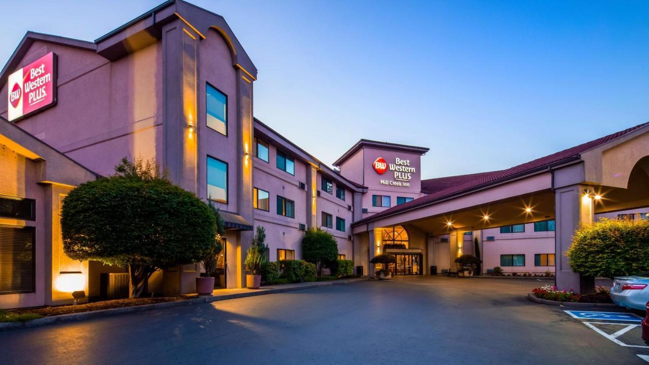 Best Western Plus Mill Creek Inn Salem Exterior foto