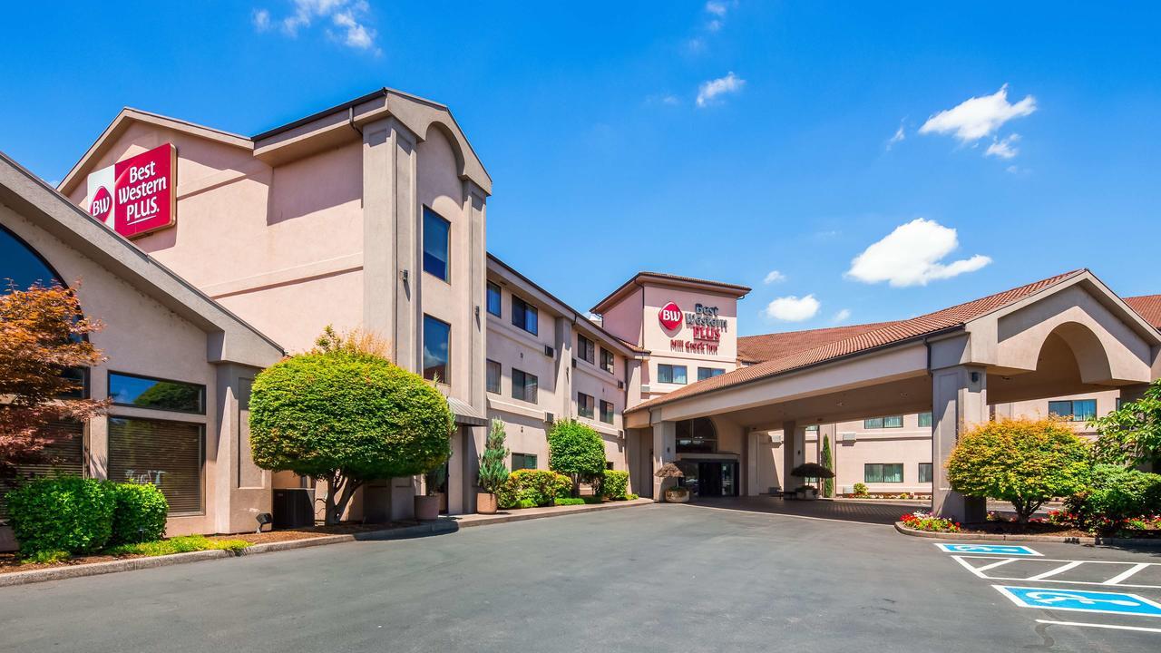 Best Western Plus Mill Creek Inn Salem Exterior foto