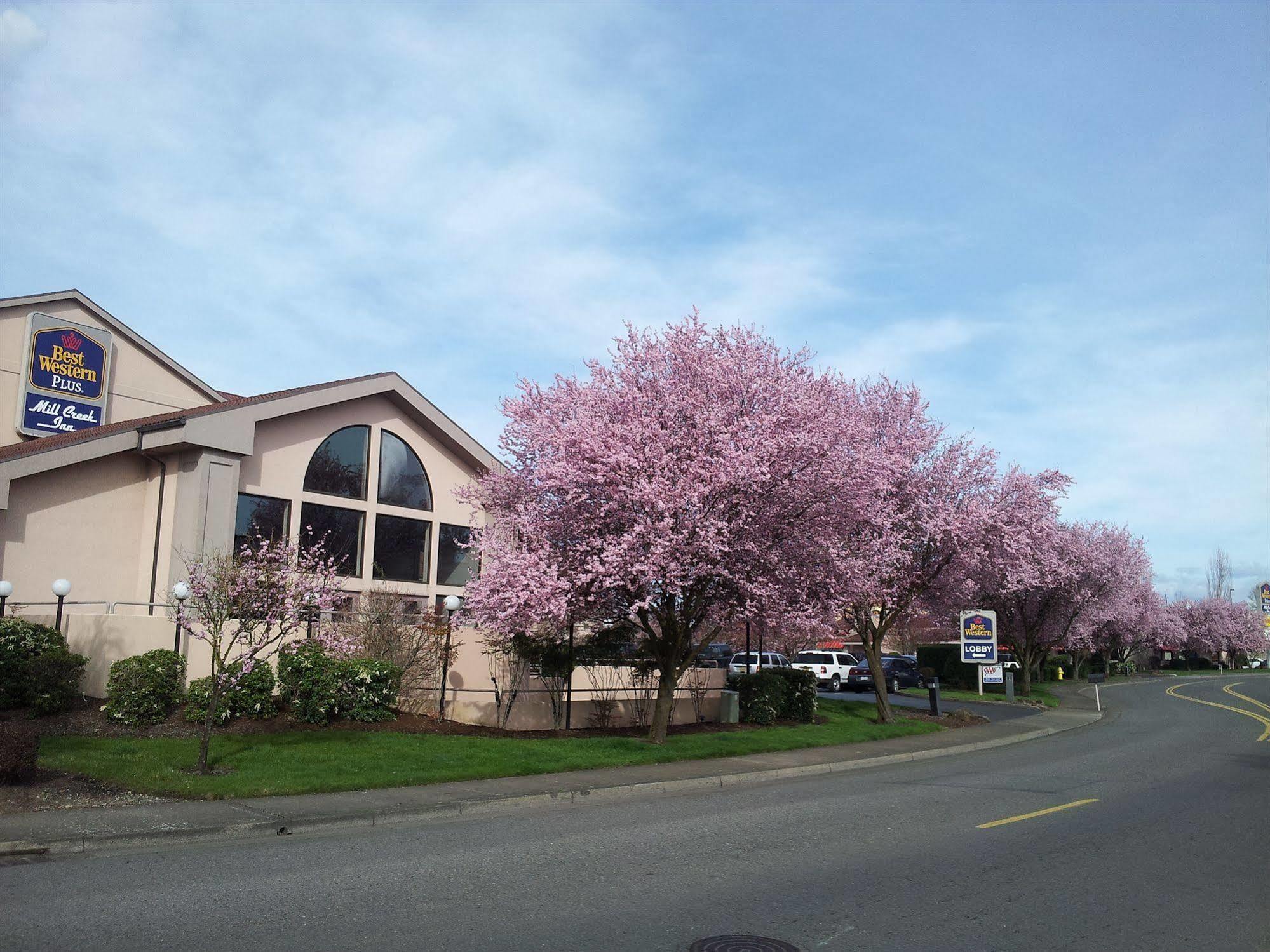 Best Western Plus Mill Creek Inn Salem Exterior foto